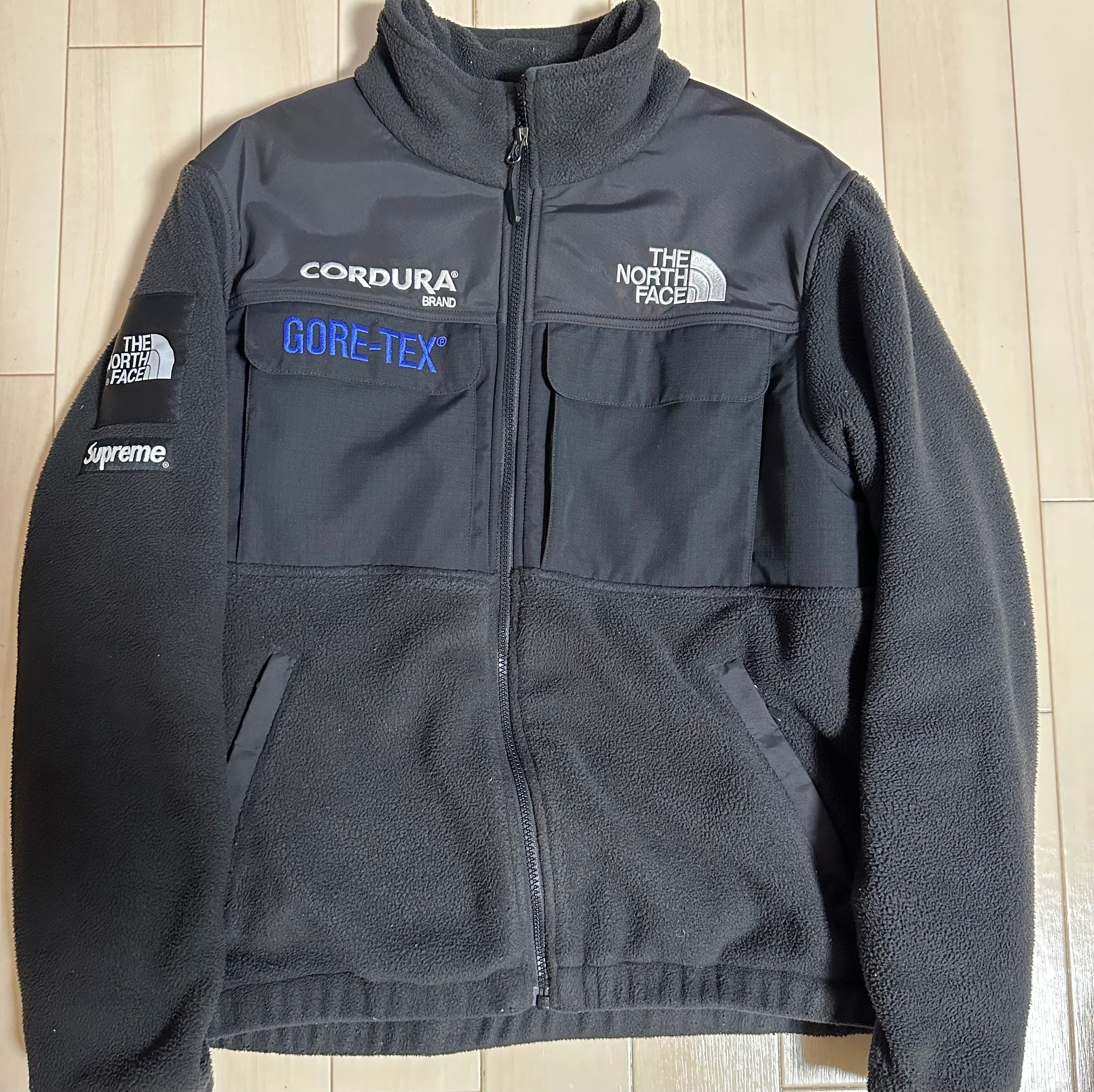 Supreme x The North Face Expedition Fleece Jacket "Black"