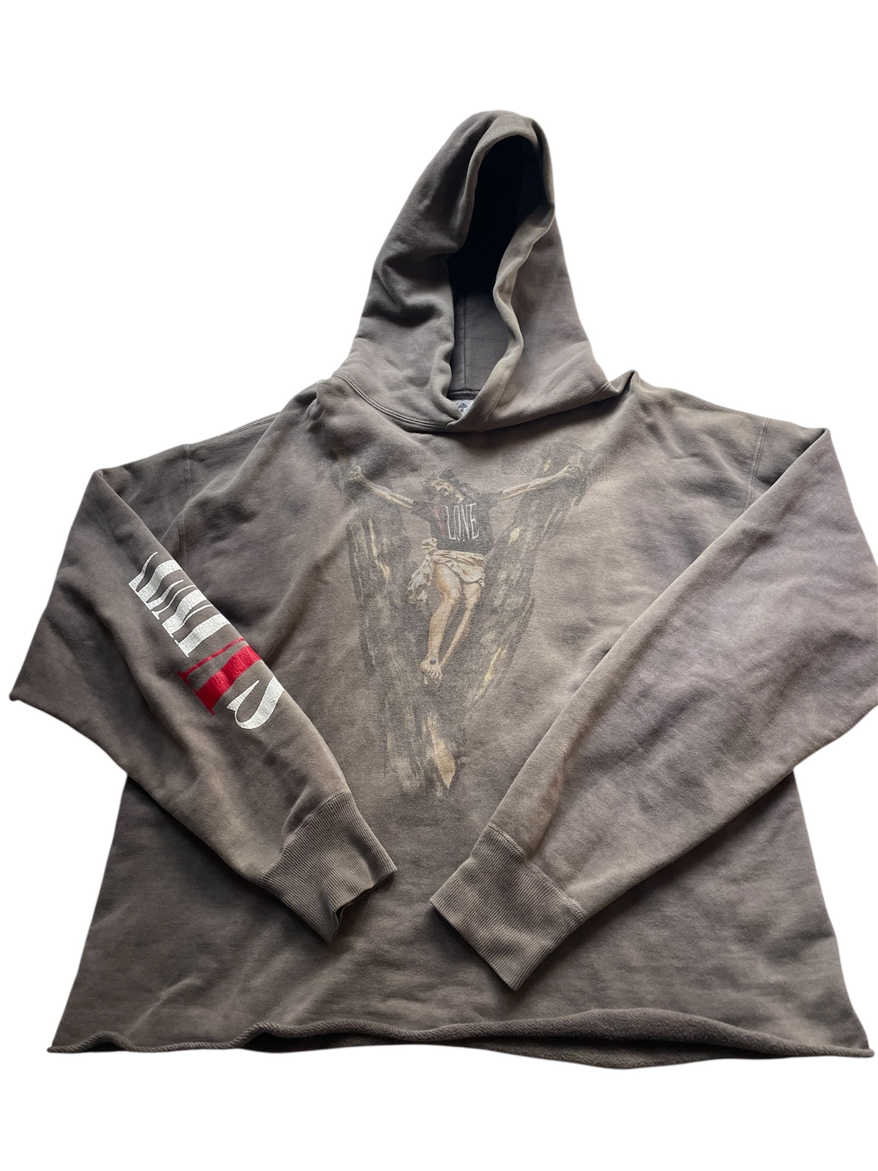 SAINT Mxxxxxx 22SS VLONE HOODIE "Black"