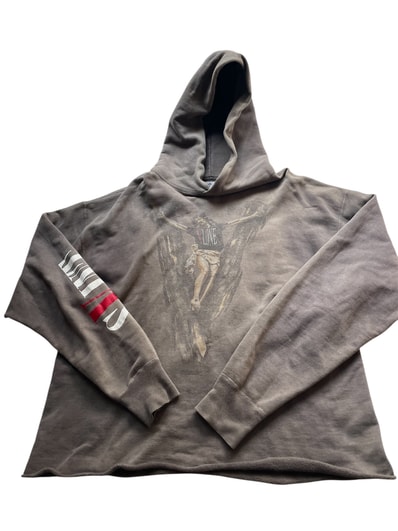 SAINT Mxxxxxx 22SS VLONE HOODIE "Black"