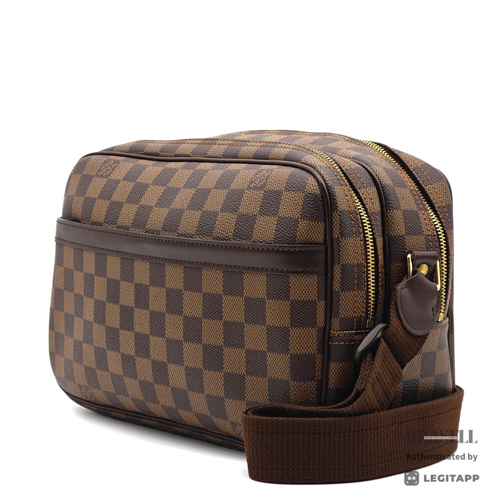 LOUIS VUITTON ルイ・ヴィトン LOUIS VUITTON Reporter PM LOUIS VUITTON Reporter PM N45253 SP1016 ショルダーバッグ Canvas レディース