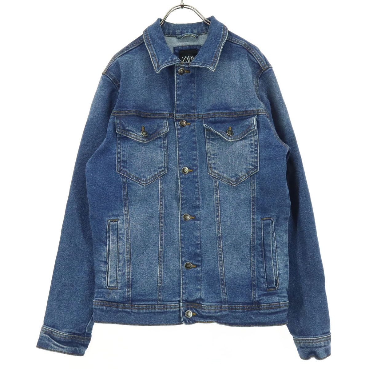 ZARA ザラ 長袖 デニムジャケット M ブルー