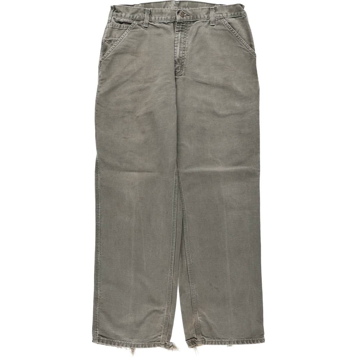 古着 カーハート Carhartt ダックペインターパンツ メンズw35相当/eaa678239
