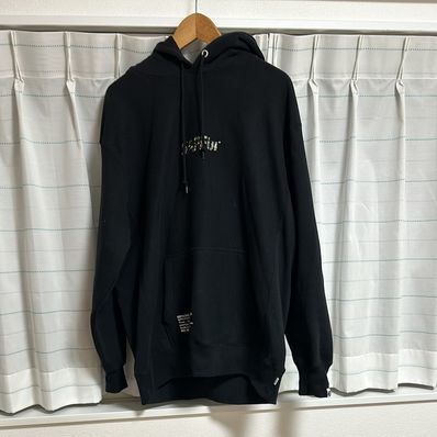 SAPEur REALTREEHEAD HOODIE "Black"