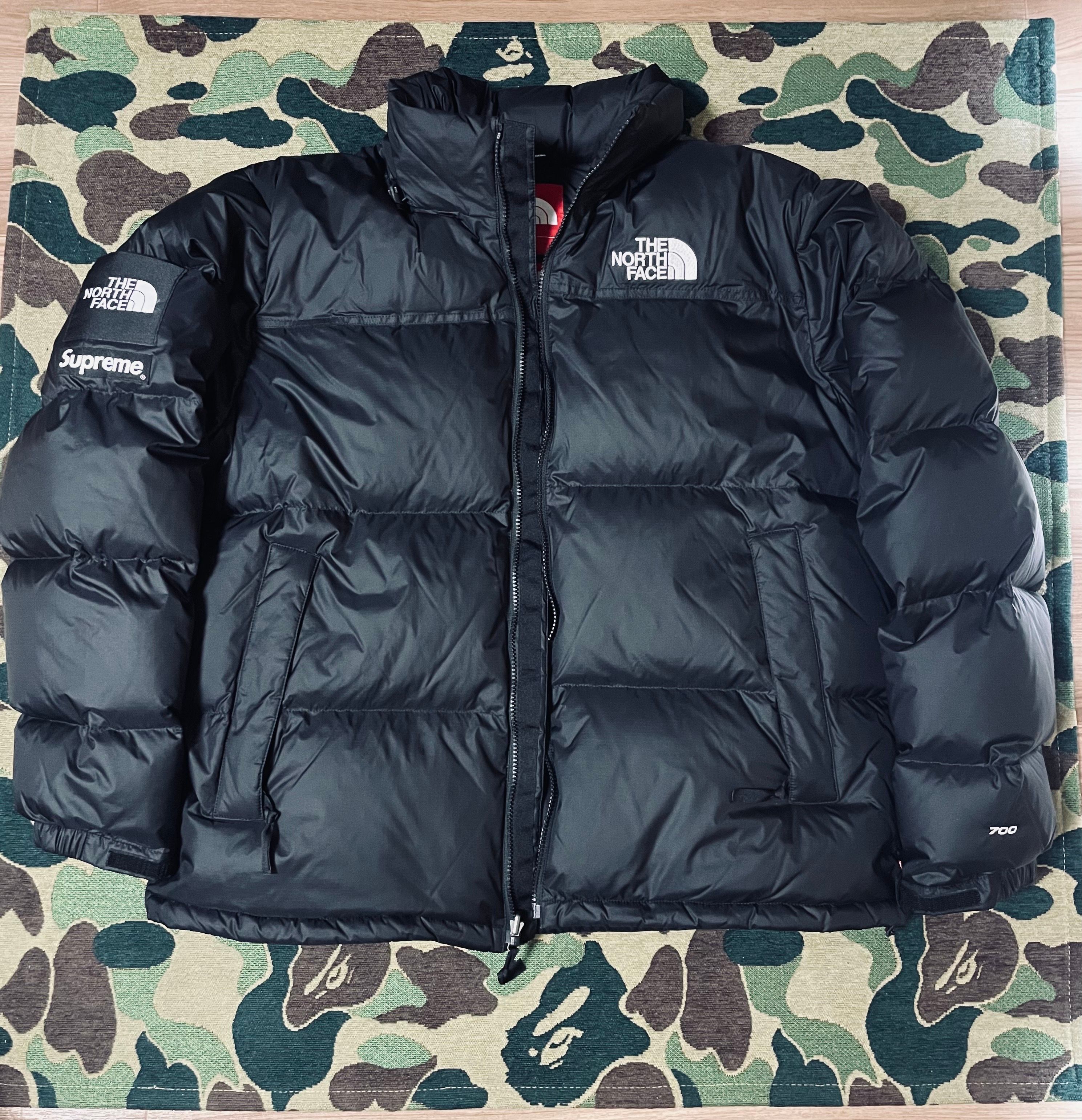 Supreme x The North Face Nuptse Jacket "Black"