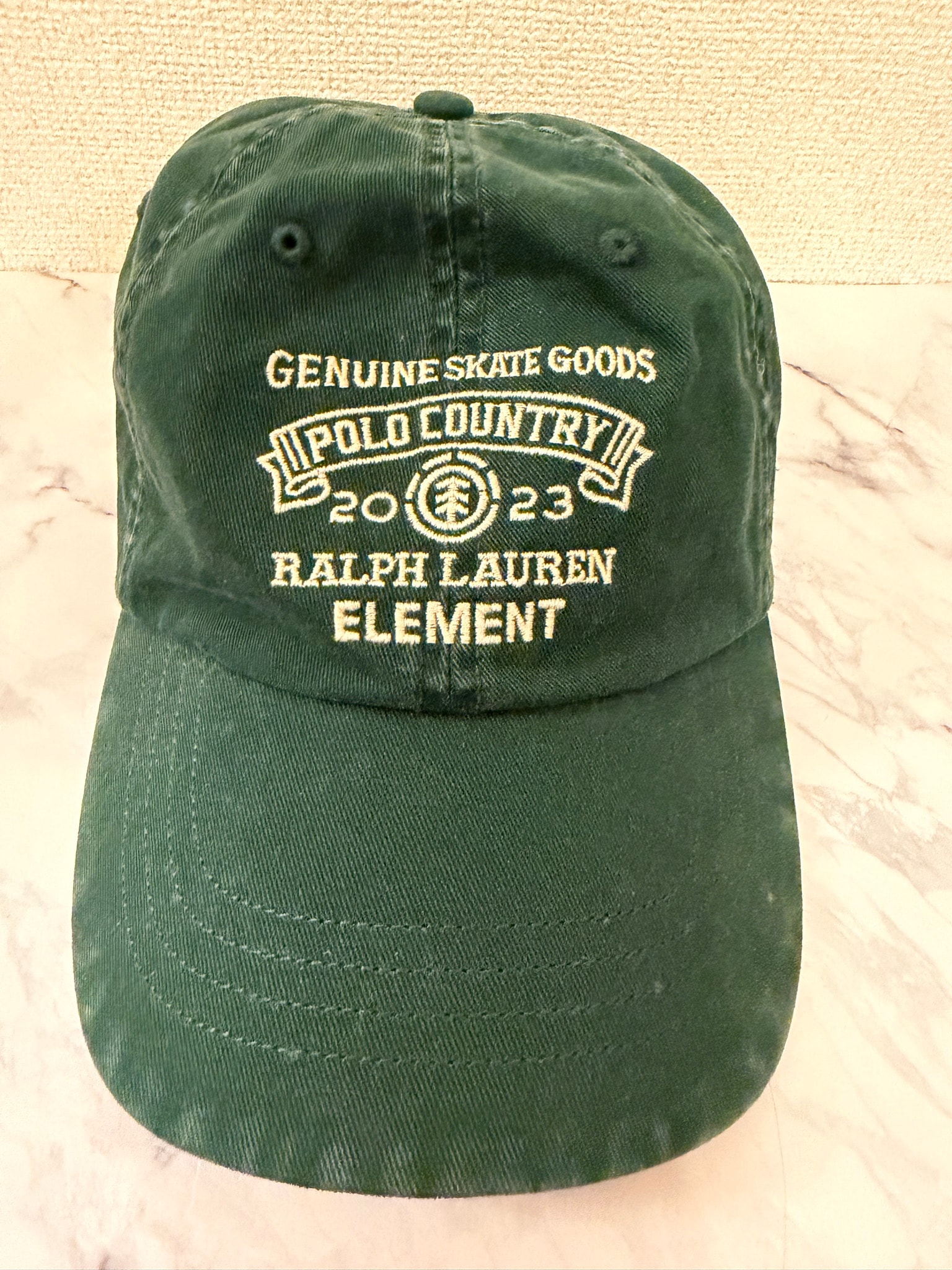 Polo Ralph Lauren x Element Cap #1 "Green"