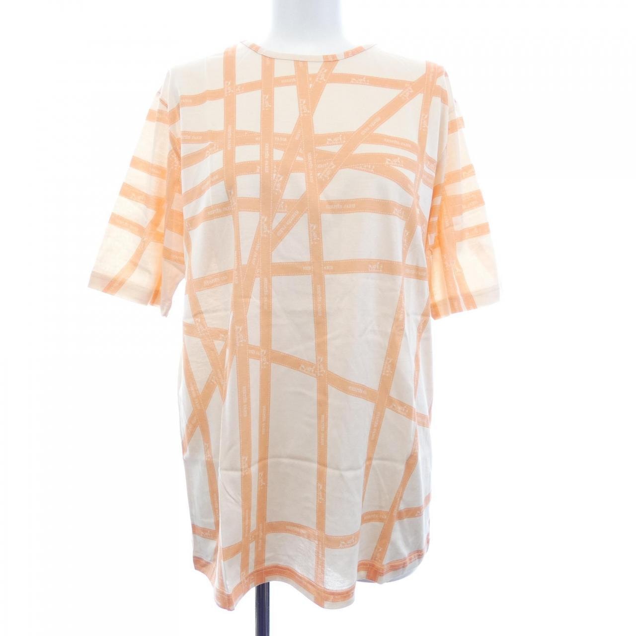 【ヴィンテージ】エルメス HERMES ボリュデュック Tシャツ
