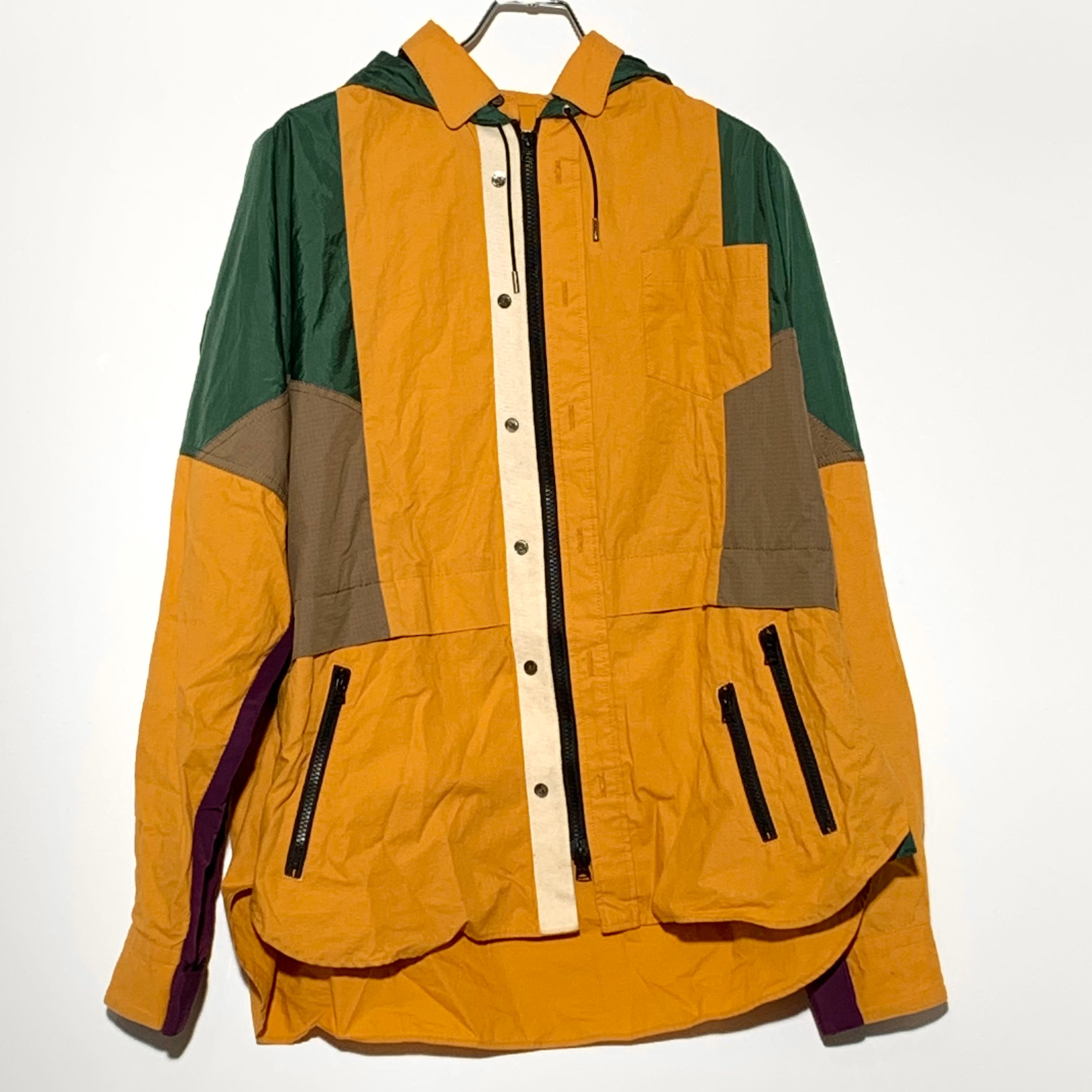 sacai 21AW Cotton Poplyn Shirts Jacket