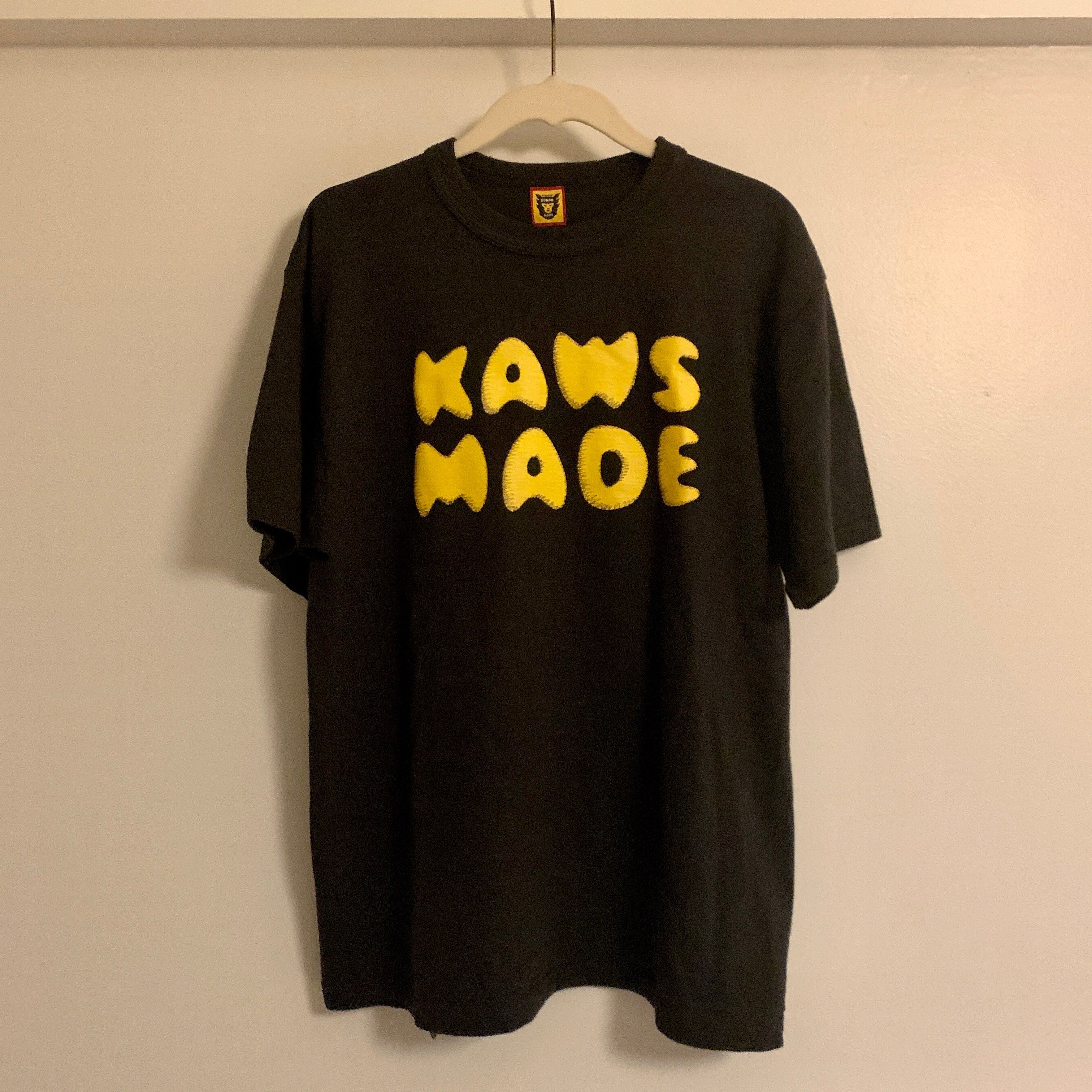 HUMAN MADE x KAWS T-Shirt #3 "Black"