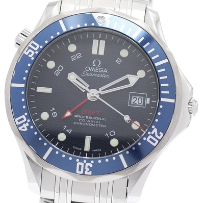オメガ シーマスター ダイバー 300 2535.80 メンズ 【中古】