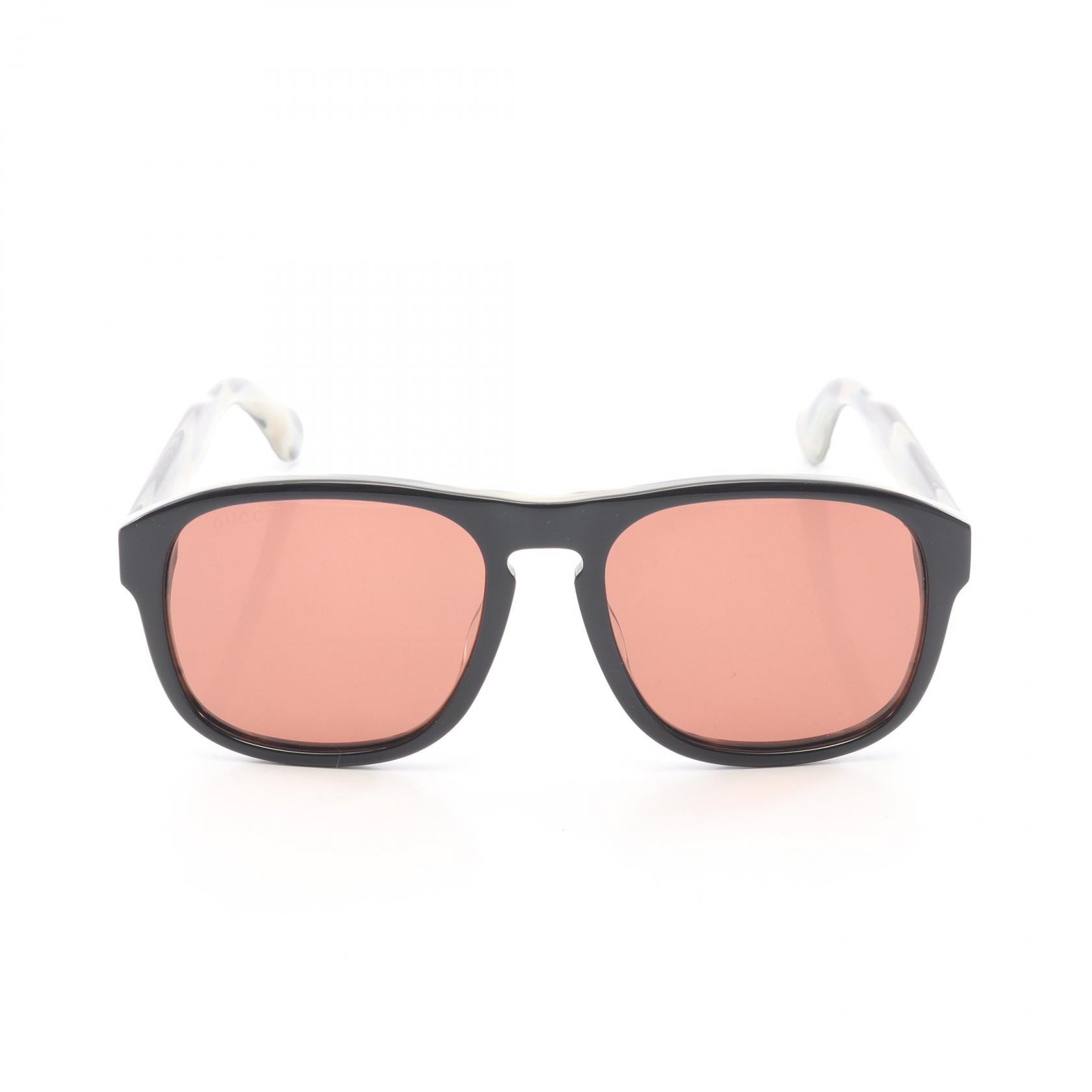 グッチ GUCCI サングラス 衣料品 プラスチック メンズ ブラック系 GG0583S4 【新品】