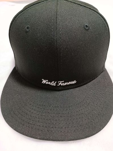 Supreme Reverse Box Logo New Era® "Black"