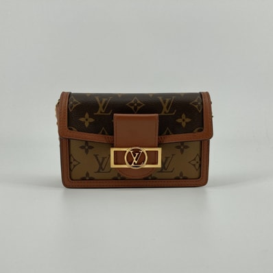 LOUIS VUITTON(ルイ・ヴィトン) ポルトフォイユ ドーフィーヌ M68746 ショルダーバッグ ブラウン