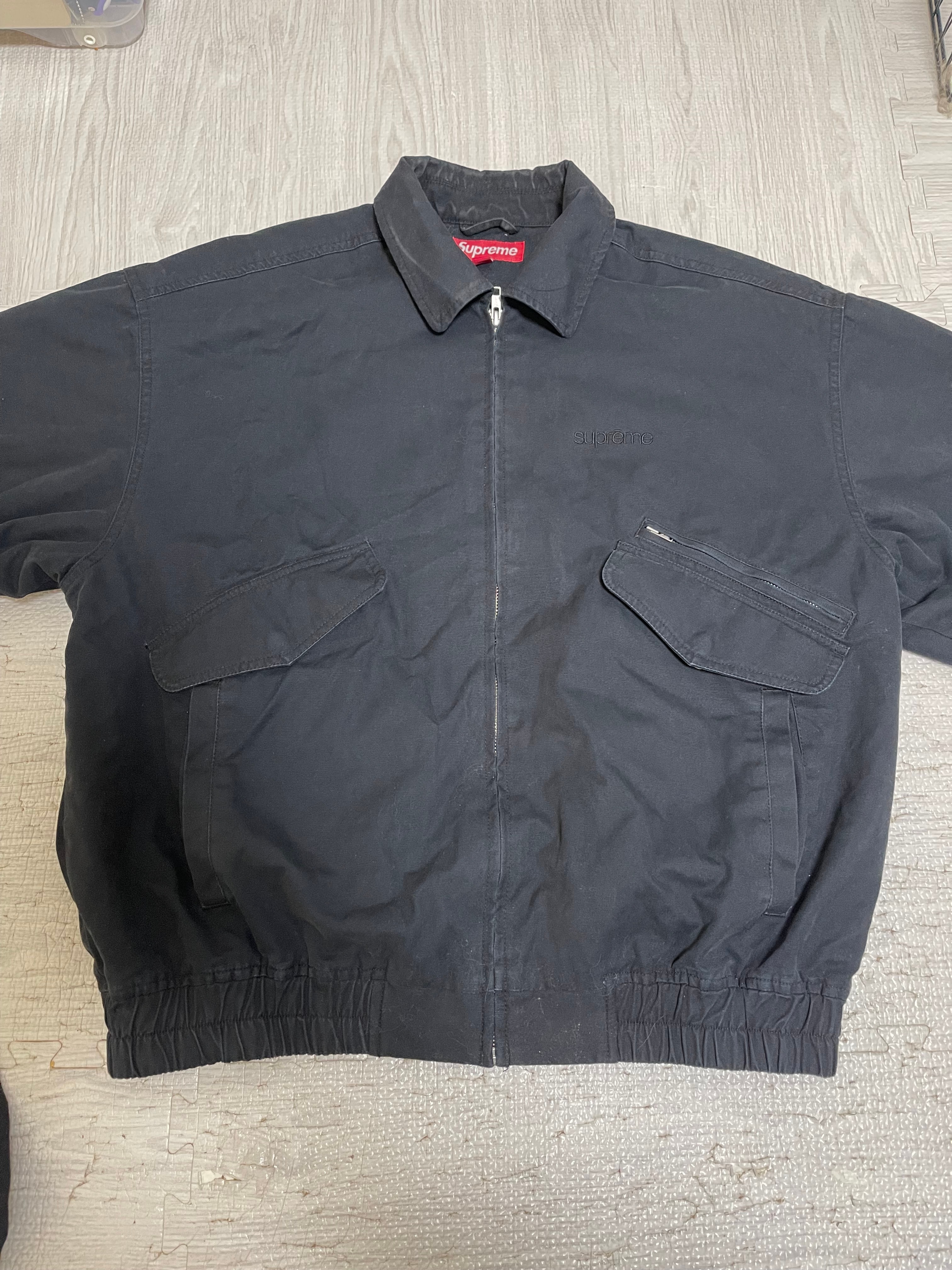 Supreme Hooded Utility Jacket 