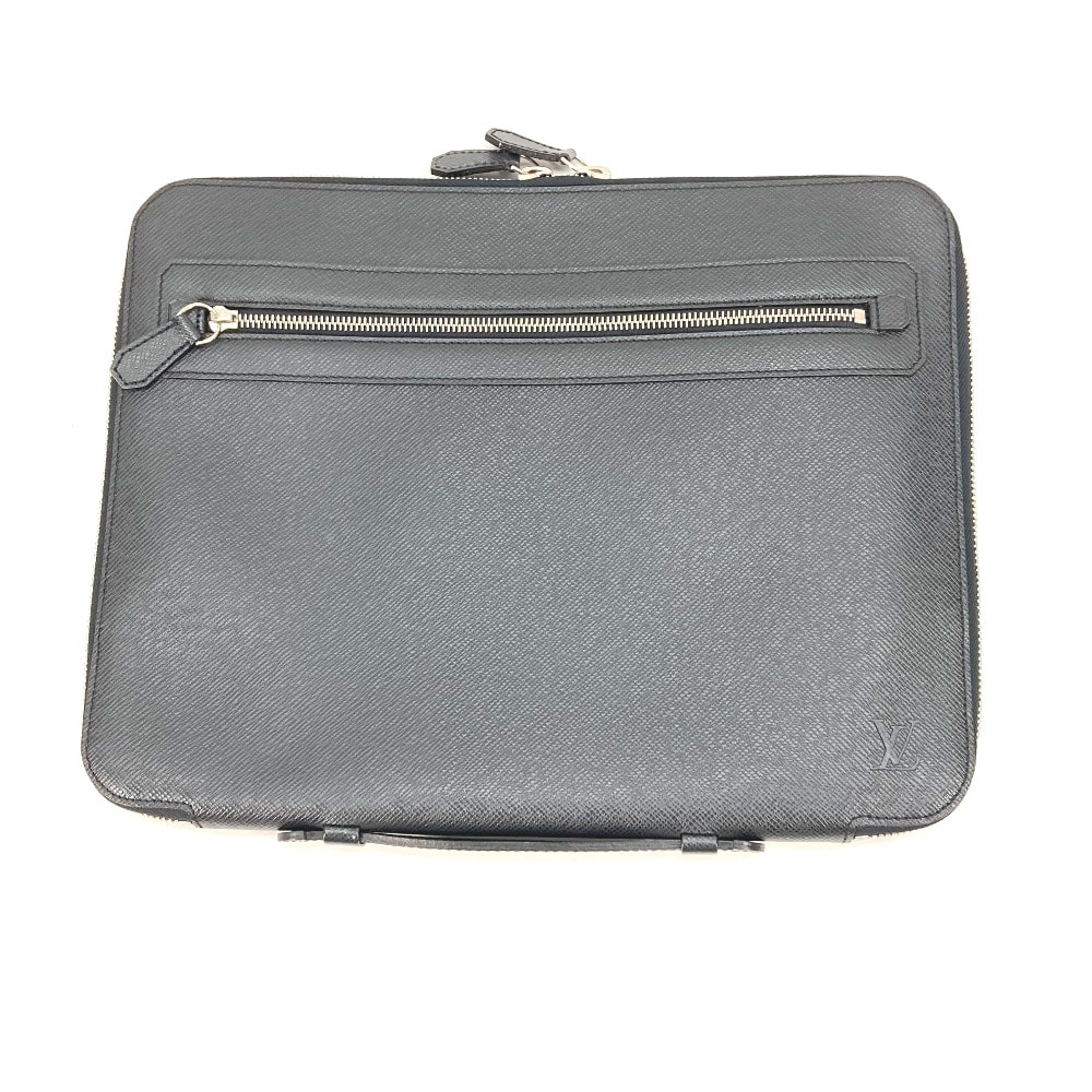 ルイヴィトン LOUIS VUITTON ウラジミール M32612 タイガ カバン ハンドバッグ ビジネスバッグ タイガレザー ノワール ブラック
