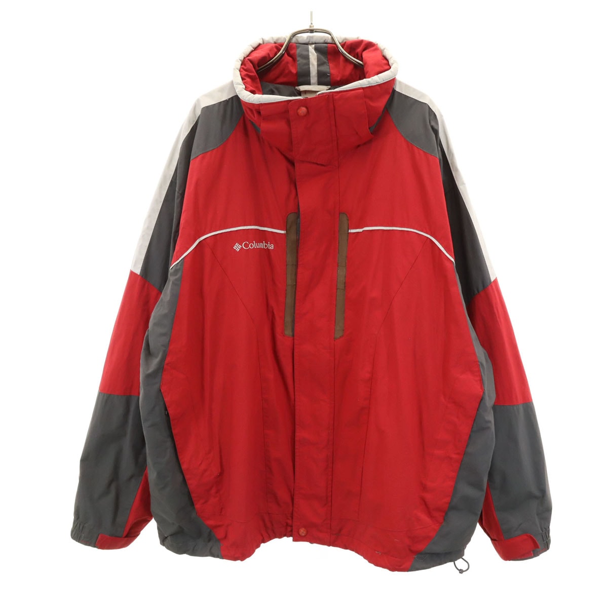 Columbia コロンビア マウンテンジャケット XL レッド アウトドア