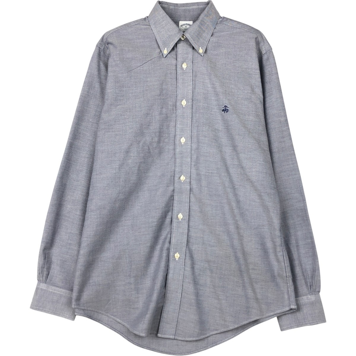 古着 ブルックスブラザーズ Brooks Brothers 1818 REGENT 長袖 ボタンダウンシャツ メンズM相当 ヴィンテージ/eaa666537