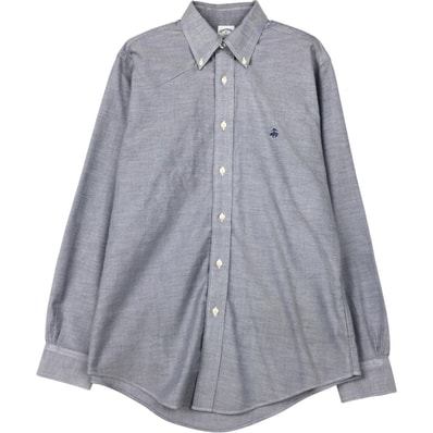 古着 ブルックスブラザーズ Brooks Brothers 1818 REGENT 長袖 ボタンダウンシャツ メンズM相当 ヴィンテージ/eaa666537