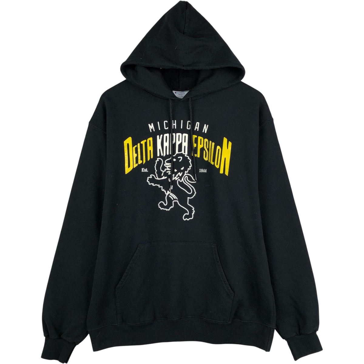 古着 チャンピオン Champion AUTHENTIC スウェットプルオーバーパーカー メンズL相当/eaa599419