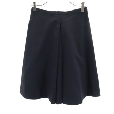 JIL SANDER ミディ丈 タック スカート