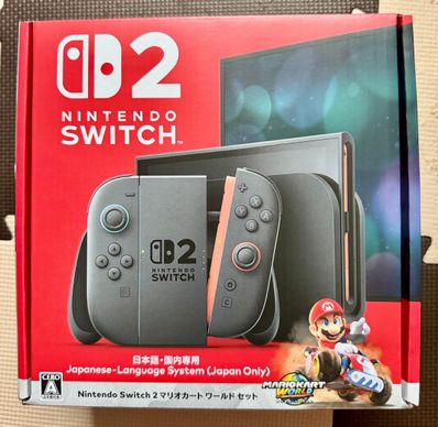 Nintendo Switch 2 Japanese Language System (Japan Only) Mario Kart World Set