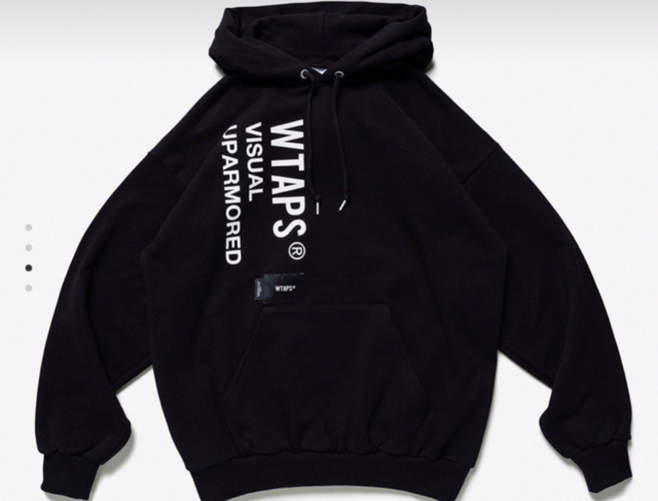 WTAPS VISUAL UPARMORED / HOODY / COTTON
