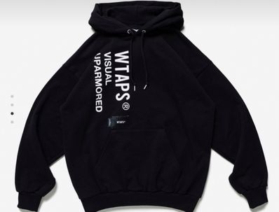 WTAPS VISUAL UPARMORED / HOODY / COTTON