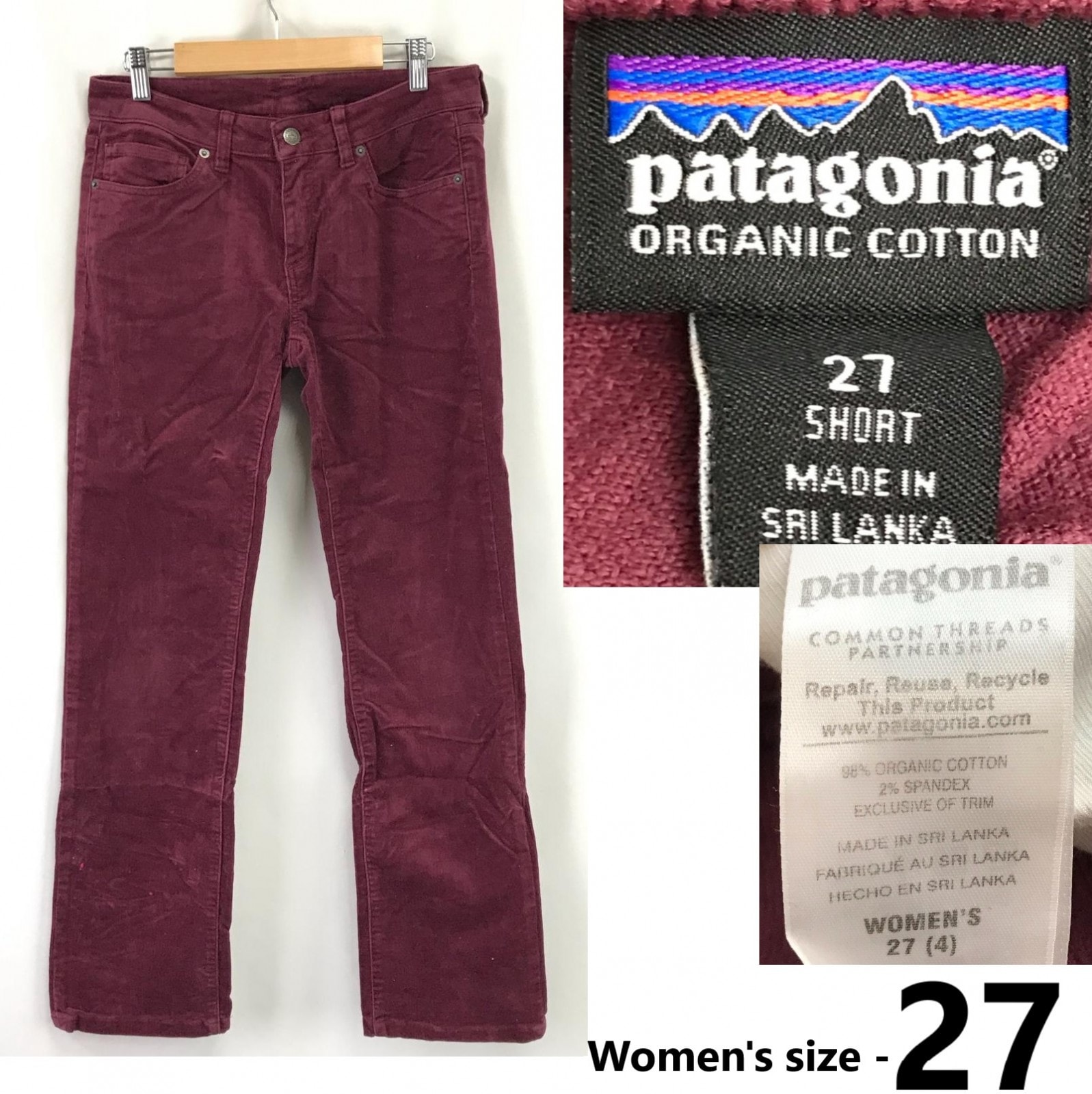 パタゴニア パンツ レディース