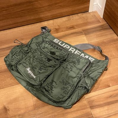 Supreme Field Messenger Bag Supreme Field Messenger Bag