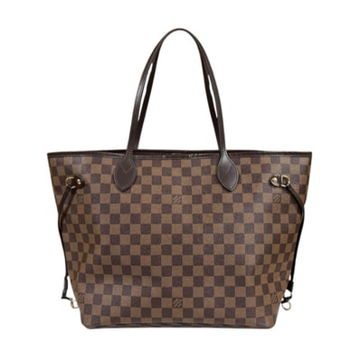 ルイヴィトン ネヴァーフルMM ダミエ トートバッグ ダミエキャンバス N41358 ブラウン レディース LOUIS VUITTON 中古