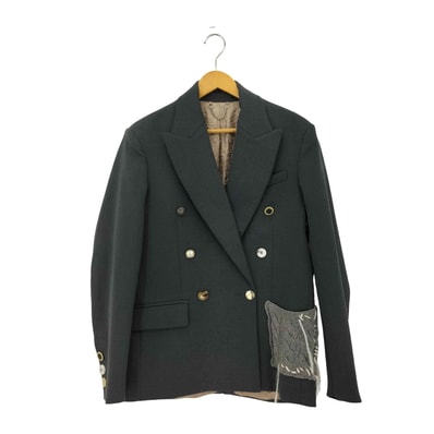 EDINBURGH BLAZER ダブルブレスト ブレザー ジャケット【1142008037455】