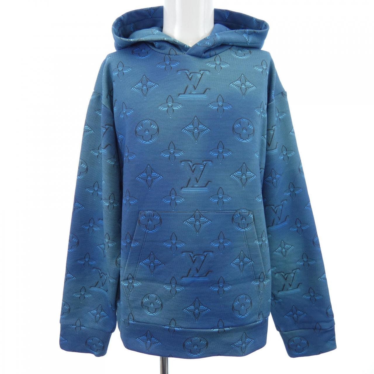 ルイヴィトン LOUIS VUITTON プリンテッドオールオーバーフーディ HNY41WIHN パーカー