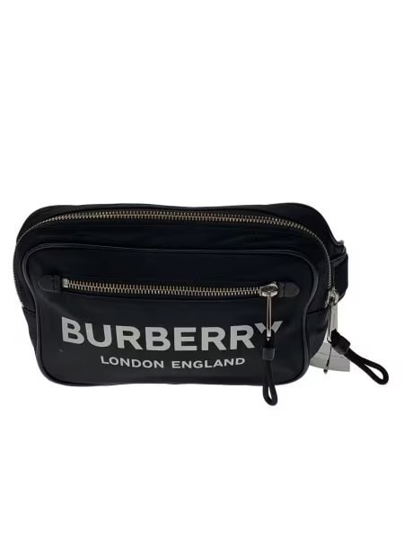 Burberry Logo Print Econyl Bum Bag "Black"