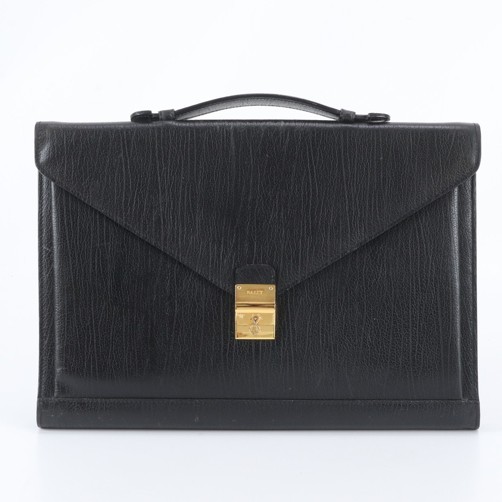 ■美品 バリー ビジネス バッグ レザー