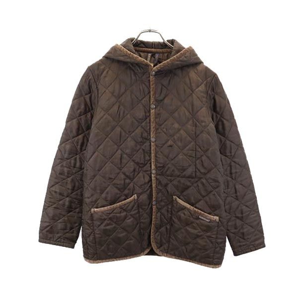 LAVENHAM ラベンハム 中綿 キルティングジャケット 36 ブラウン