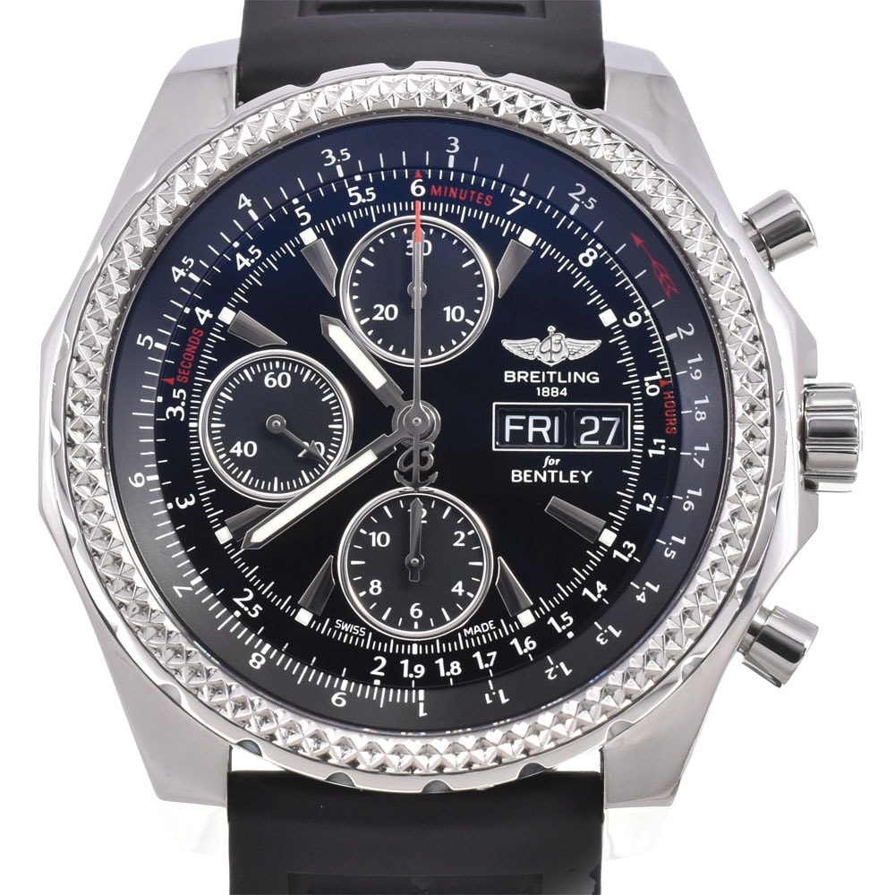 ブライトリング BREITLING A13362 ベントレーGT 自動巻き メンズ 内箱付き R#146415