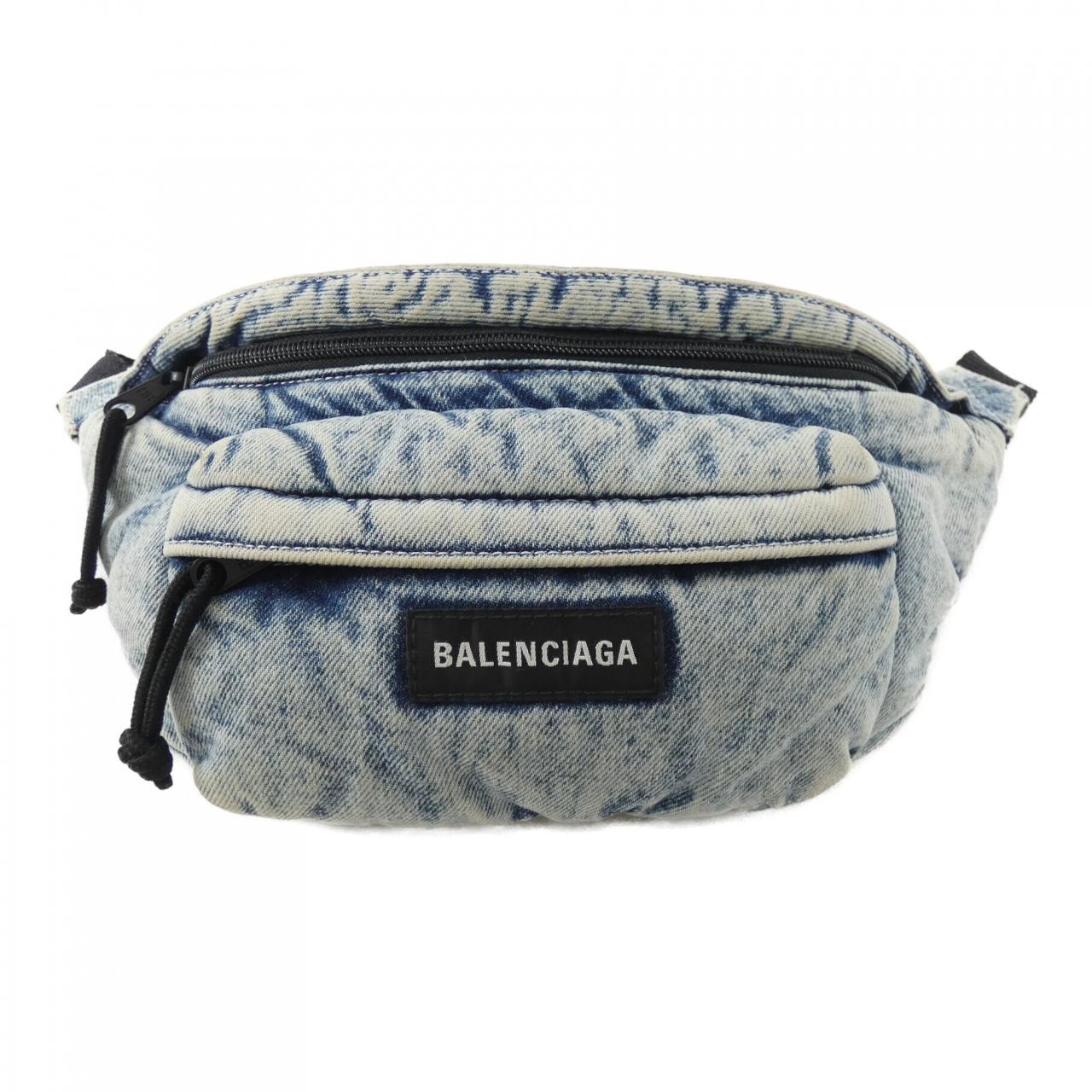 バレンシアガ エクスプローラー ベルトパック 755803 2AAHB ウエストバッグ