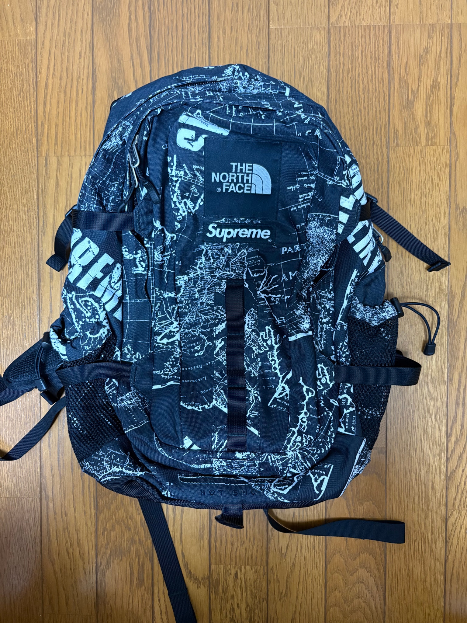 Supreme The North Face Hot Shot Backpack "Black"