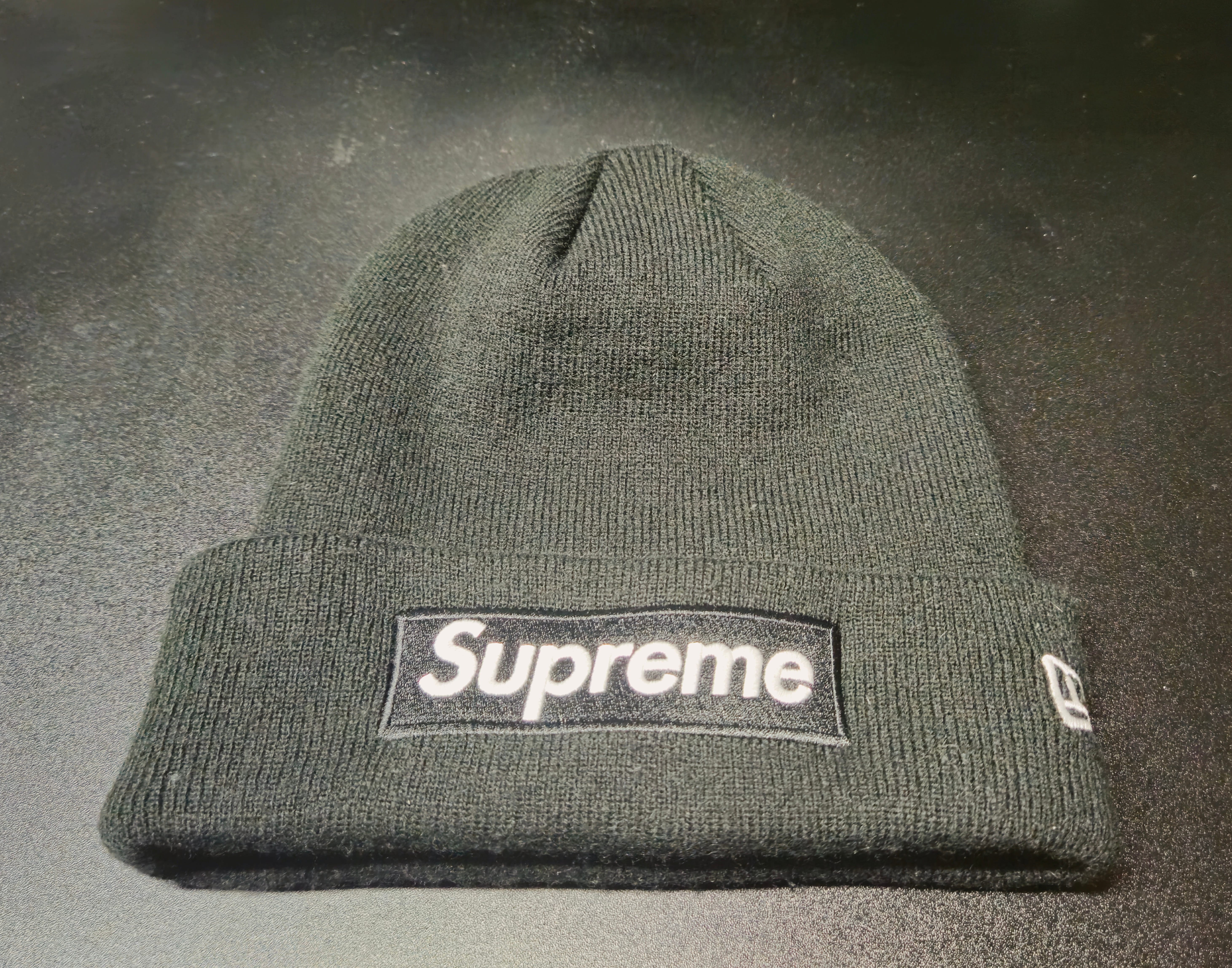 Supreme New Era Box Logo Beanie 