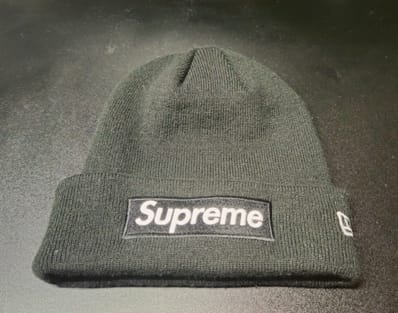 Supreme New Era Box Logo Beanie "Black" (24FW)