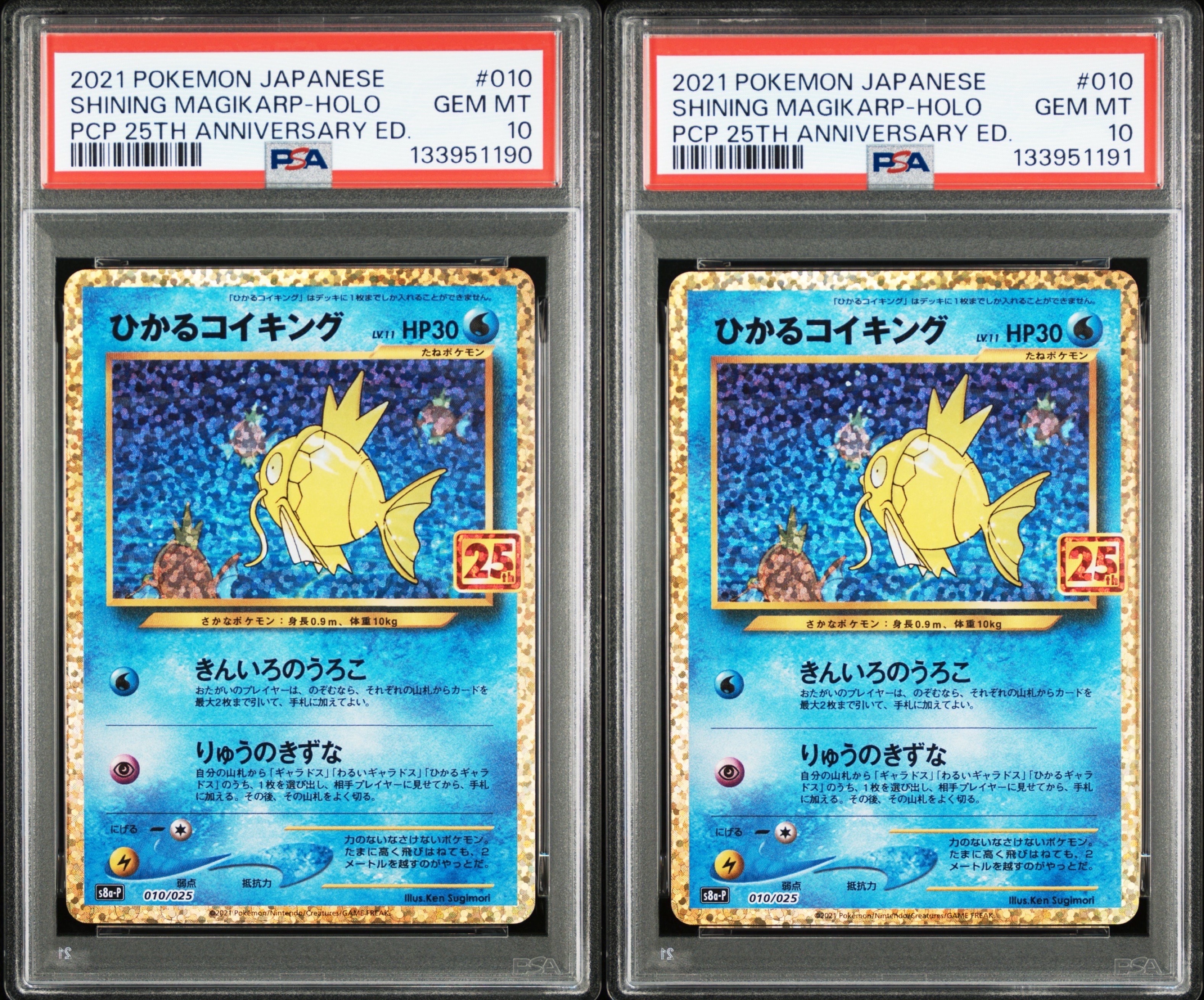 h*a様 ひかるコイキング プロモカードパック 25th ANNIVERSARY 25th