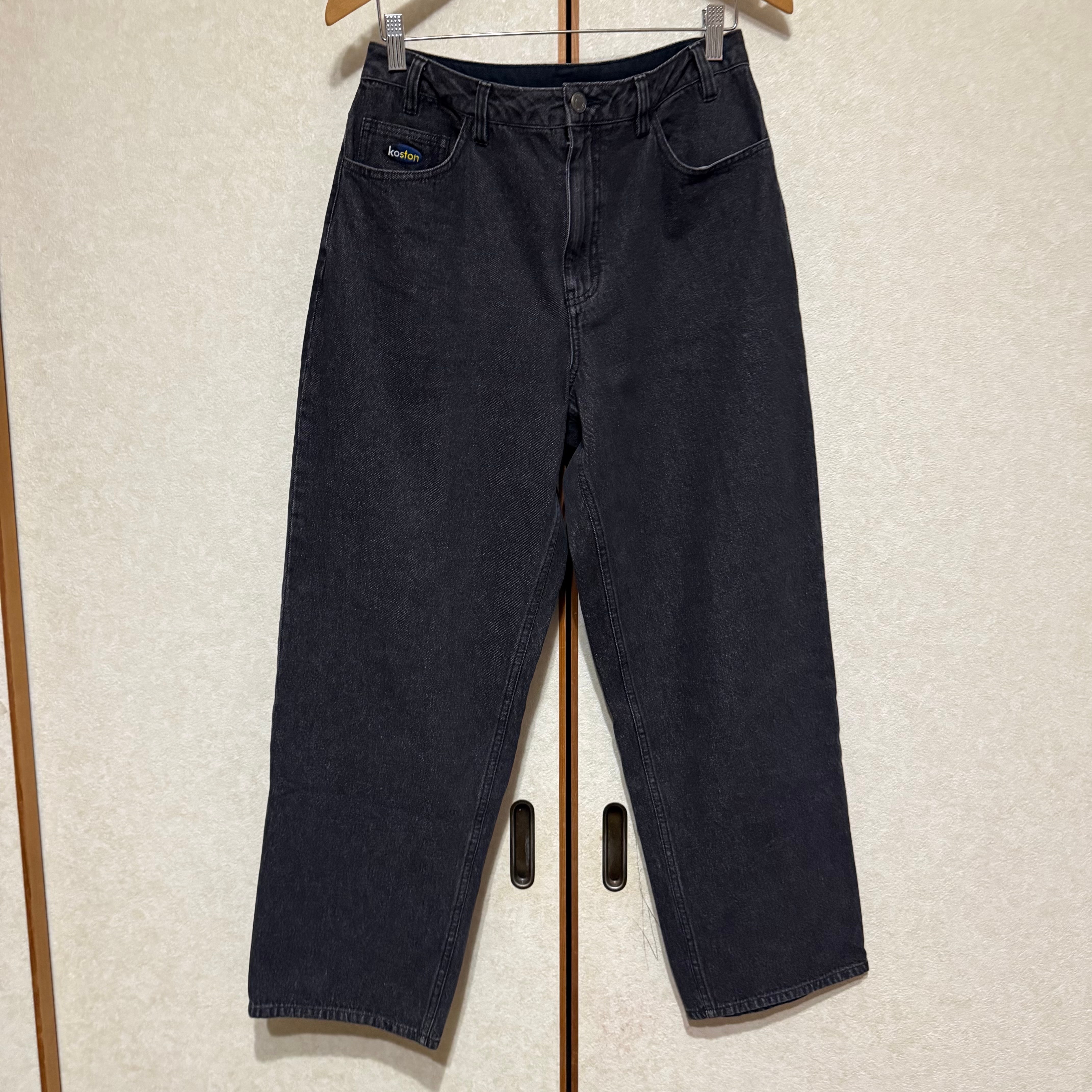 Nike SB x Eric Koston Loose Denim Pt Kos "Black"