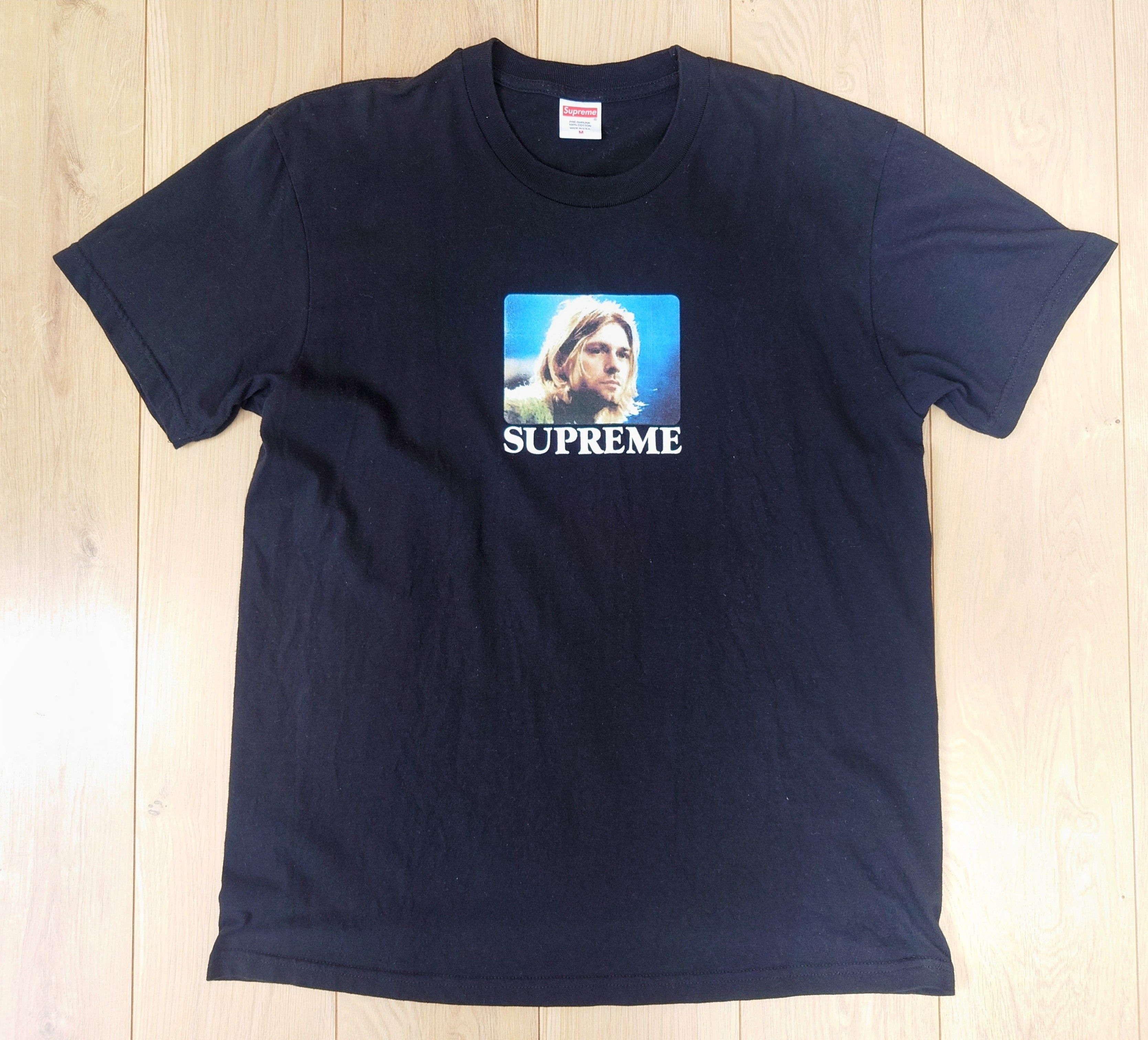 Supreme Kurt Cobain Tee "Black"