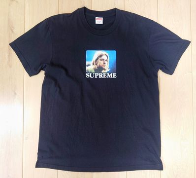 Supreme Kurt Cobain Tee "Black"