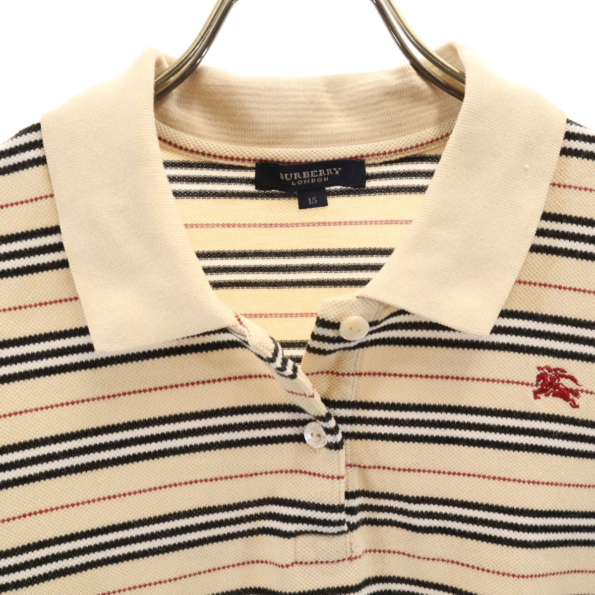 C (やや傷や汚れあり)】BURBERRY LONDON バーバリーロンドン ボーダー