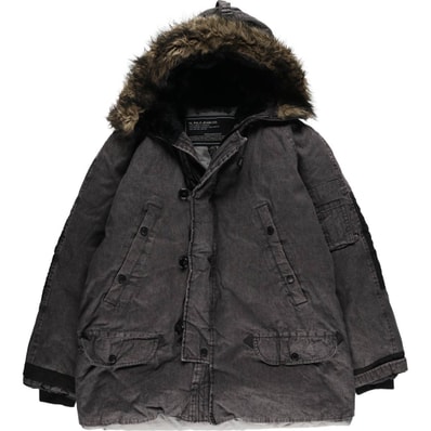 古着 00年代 ラルフローレン Ralph Lauren POLO JEANS COMPANY N-3Bタイプ ダウンジャケット メンズL相当/evb031775