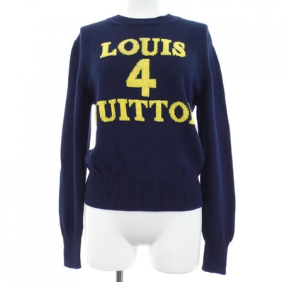 ルイヴィトン LOUIS VUITTON LOUIS 4 VUITTON ニットプルオーバー FPKL01160 ニット