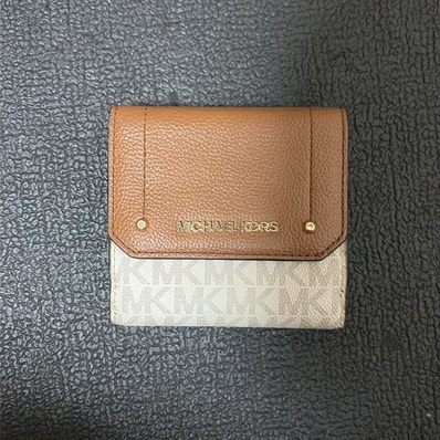 MICHAEL KORS Women's Trifold Wallet "Brown"