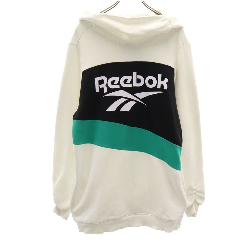 Reebok リーボック 長袖 ミニワンピース