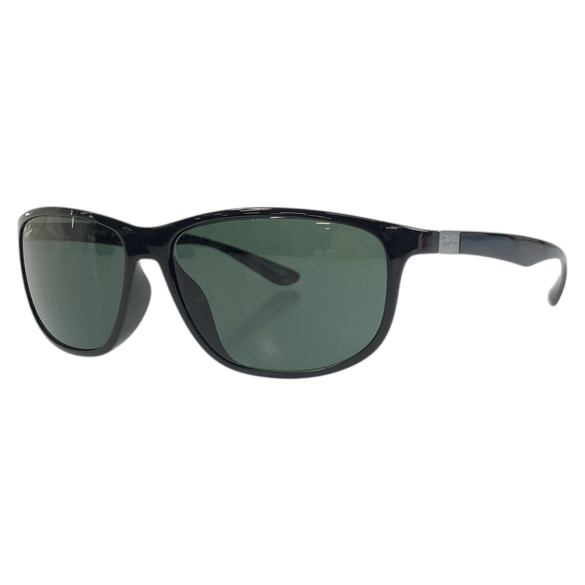 美品 Ray-Ban レイバン ブラック 黒 プラスチック サングラス ウェリントン 506756 【中古】