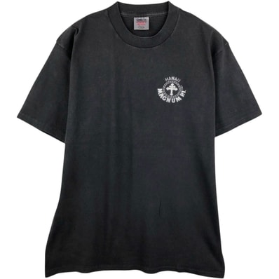 古着 オニータ ONEITA POWER-T MAGNUM P.I. 私立探偵マグナム 映画 ムービーTシャツ USA製 メンズXL相当/eaa675137